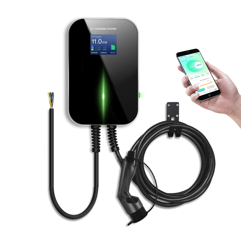 Besen Type 2 Charging Station - Charging Station with 6 Meter Charging Cable 
