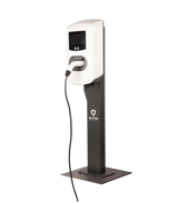 Alfen Eve Double Pro-line - Charging station with Two Sockets - up to 22 kW - RFID