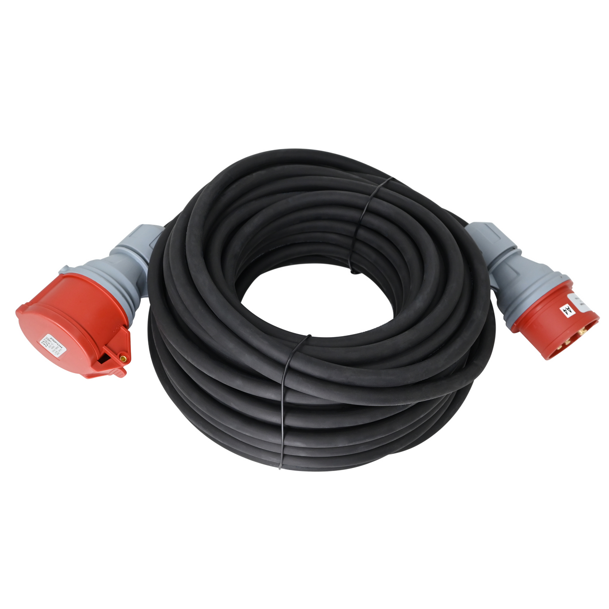 Câble d'extension CEE à courant d'alimentation - Veines extra épais - 3 phase 5 * 2,5 mm 16a
