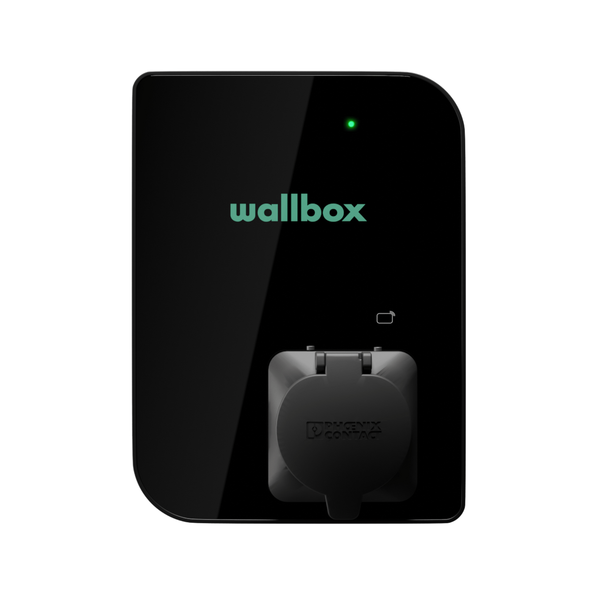 Wallbox Copper SB – Typ 2 Ladestation mit Steckdose – bis zu 22 KW – Bluetooth &amp; WLAN