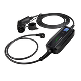 Chargeur mobile MG MG5 - LCD Black Type 2 à Schuko