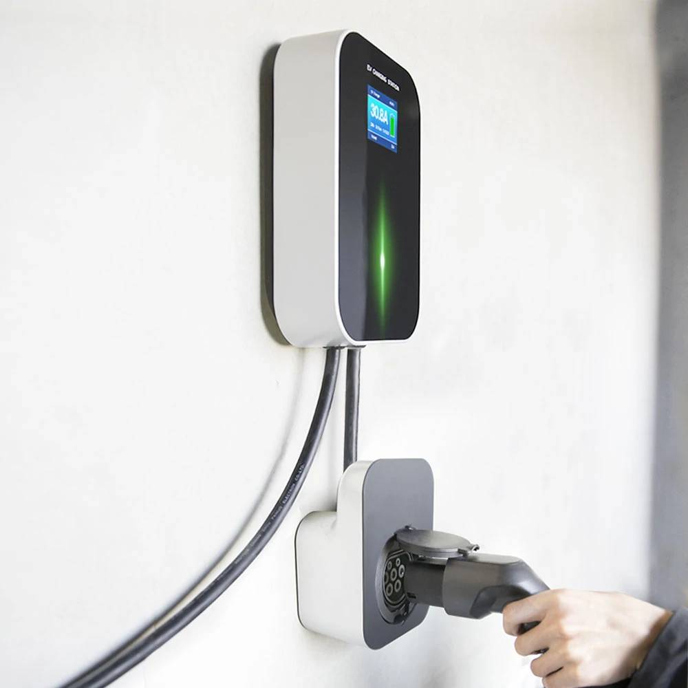 Besen Type 2 Charging Station - Charging Station with Socket