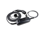Mobile Charger BMW iX1 - LCD Black Type 2 to Schuko - Delayed charging and Memory function