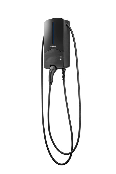 Webasto Next - Type 2 Charging Pole with Fixed Charging Cable - up to 22 kW