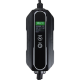 Mobile Charger Citroen e-C4 X - with LCD Type 2 to Schuko - Delayed charging and Memory function
