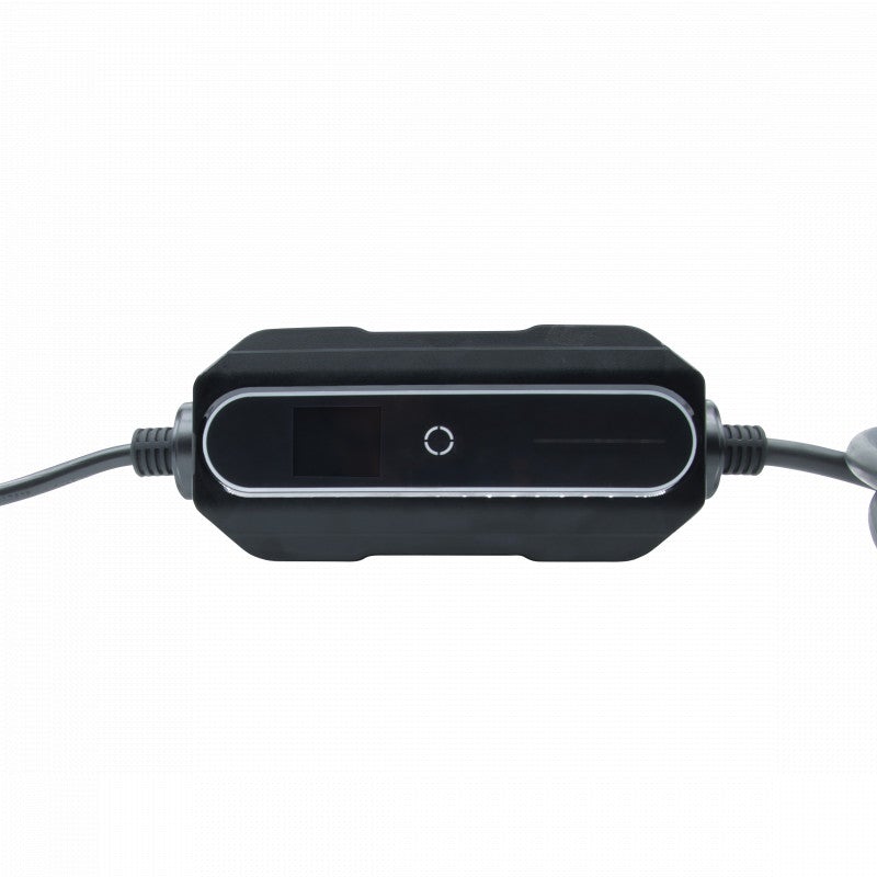 Chargeur EV Portable Smart EQ forfour - avec LCD Type 2 à Schuko