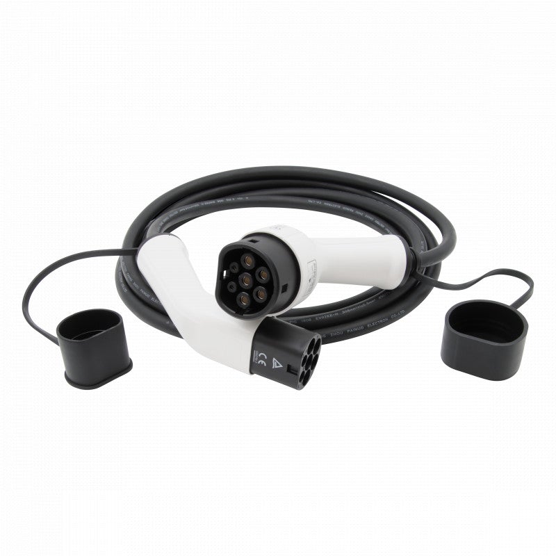 Câble de charge Smart Forfour - Type 2 - 32A 1 phase (7,4 kW)