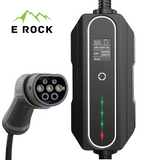 Chargeur EV Portable Smart EQ forfour - avec LCD Type 2 à Schuko
