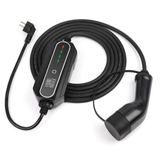 Chargeur EV Portable Mercedes C 350e Plug-In - avec LCD Type 2 vers Schuko